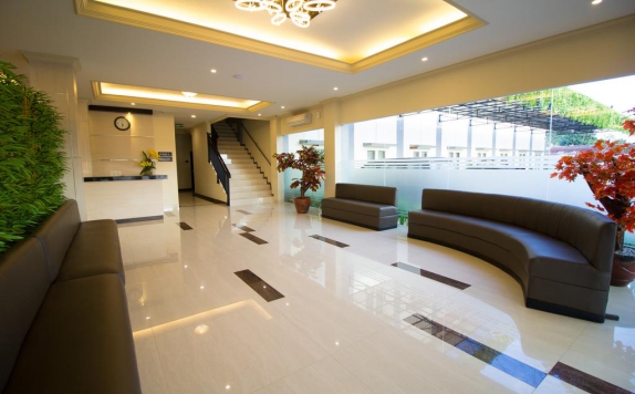 Lobby di Puri Indah Hotel Subak