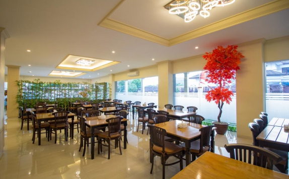 Restaurant di Puri Indah Hotel Subak