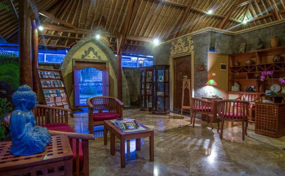 Tampilan Interior Hotel di Puri Madawi