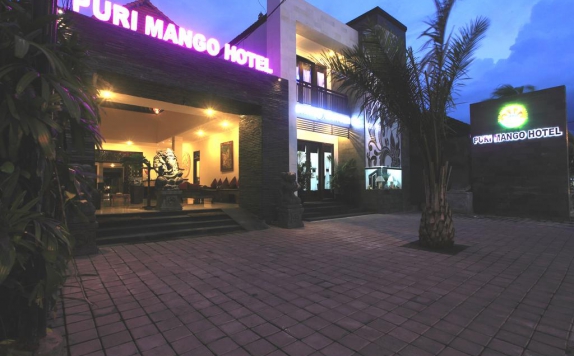 Eksterior di Puri Mango Hotel