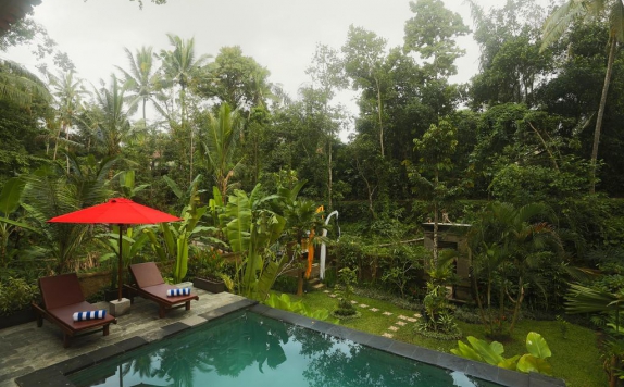 Outdoor Pool Hotel di Puri Payogan Villa
