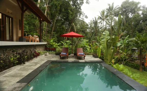 Outdoor Pool Hotel di Puri Payogan Villa