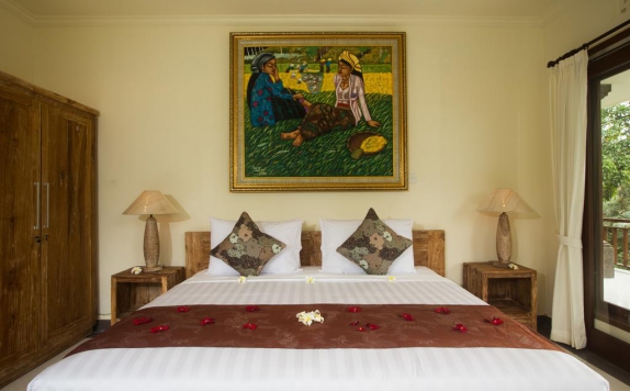 Tampilan Bedroom Hotel di Puri Payogan Villa