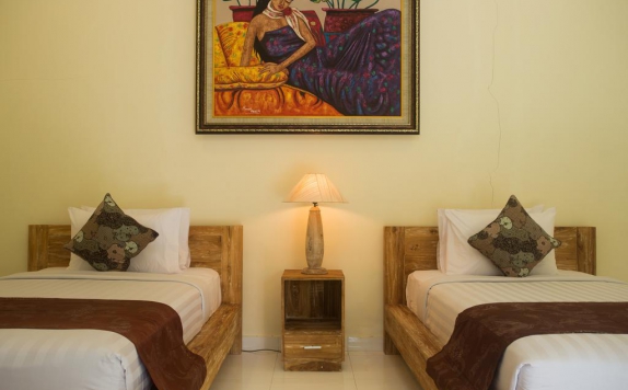 Tampilan Bedroom Hotel di Puri Payogan Villa