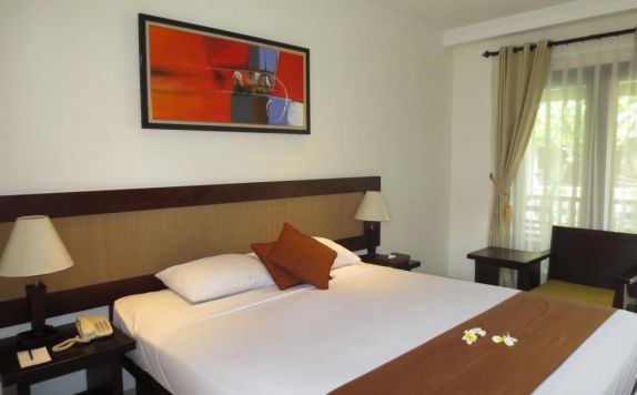 guest room di Puri Raja Hotel