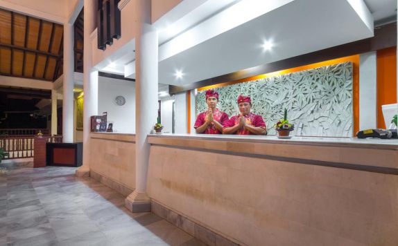 lobby di Puri Raja Hotel