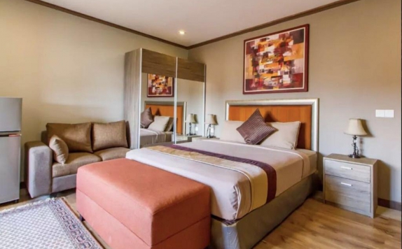 guest room di Puri Sabina Bed & Breakfast