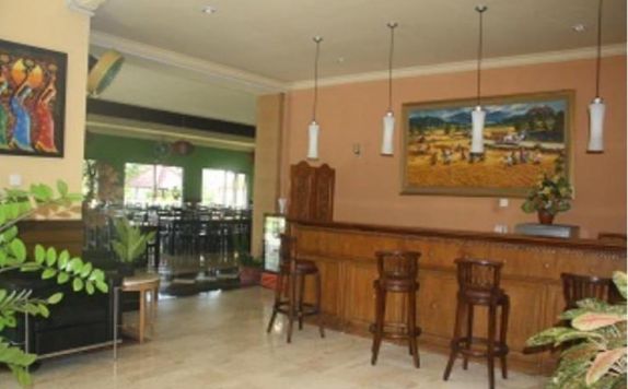 Interior di Puri Samaritan Hotel and Restaurant