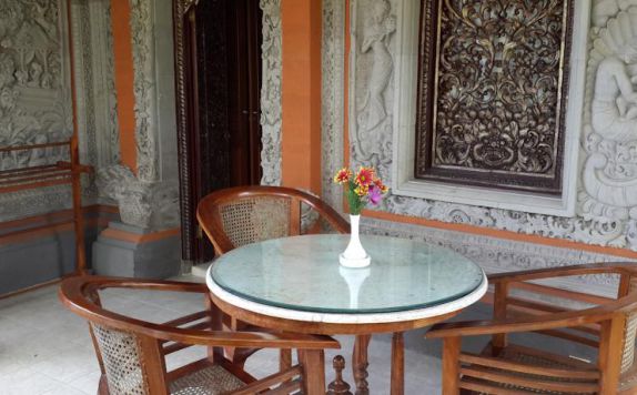 Living Room di Puri Saraswati Bungalow Ubud