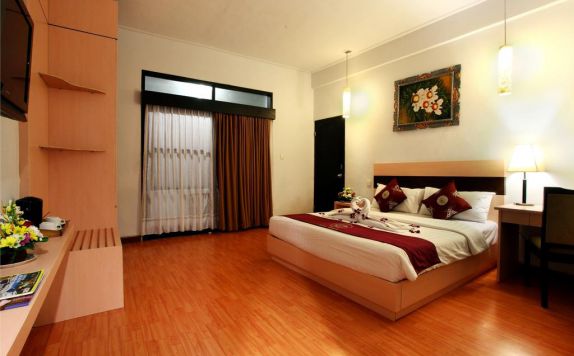 guest room di Puri Saron Hotel Seminyak