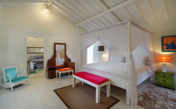Three Bedroom Villa di Puri Tempo Doeloe Hotel