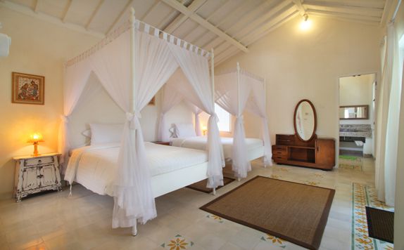 Three Bedroom Villa di Puri Tempo Doeloe Hotel