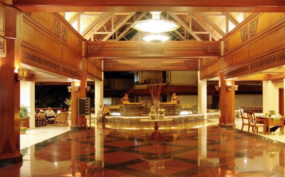 Lobby di Pusako Hotel