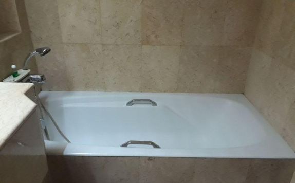 Tampilan Bathroom Hotel di Pusako Hotel