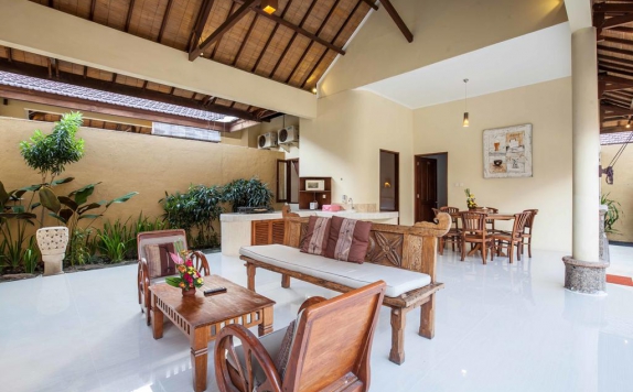 Tampilan Fasilitas Hotel di Putri Bali Villa