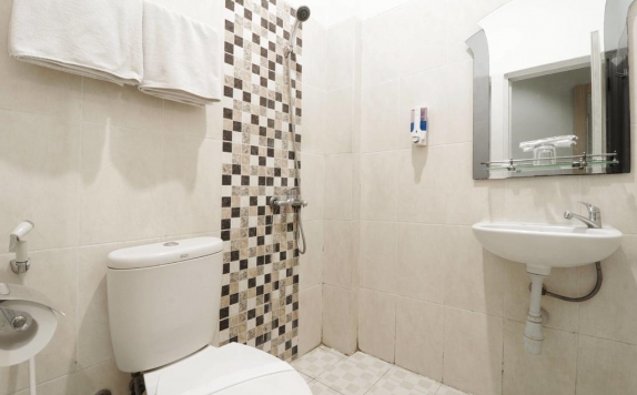 Bathroom di Quds Express Hotel