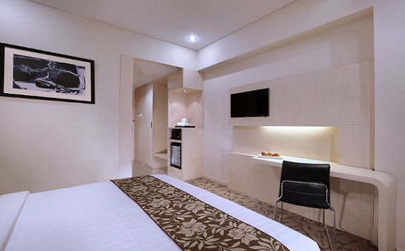 Deluxe Room di Quest San Hotel Denpasar