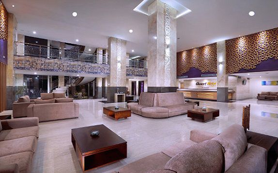 Lobby di Quest San Hotel Denpasar