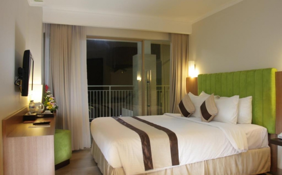 Bedroom di Quin Colombo Hotel Yogyakarta