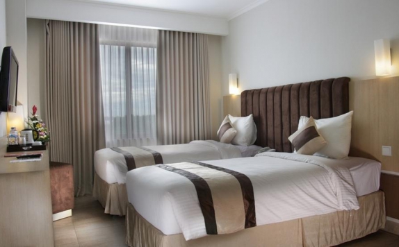 Bedroom di Quin Colombo Hotel Yogyakarta