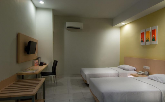 Tampilan Bedroom Hotel di Quirin Semarang
