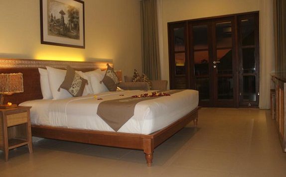 Deluxe King di Radha Phala Resort and Spa