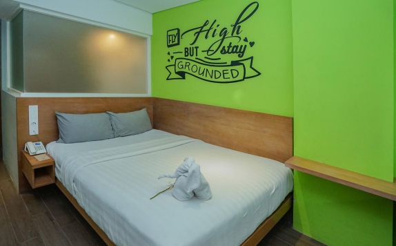 Guest Room di Radja Art and Boutique Hotel