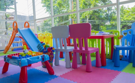 Kids Playground di Radja Art and Boutique Hotel