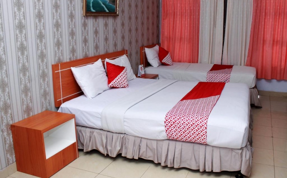 Guest Room di Raffles City Hotel