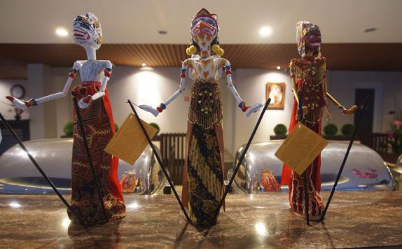 Interior di RafflesHom Hotel Bandung