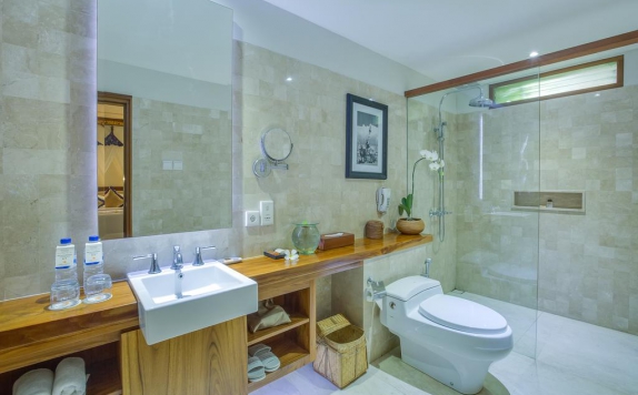 Bathroom di Rama Candidasa Resort & Spa