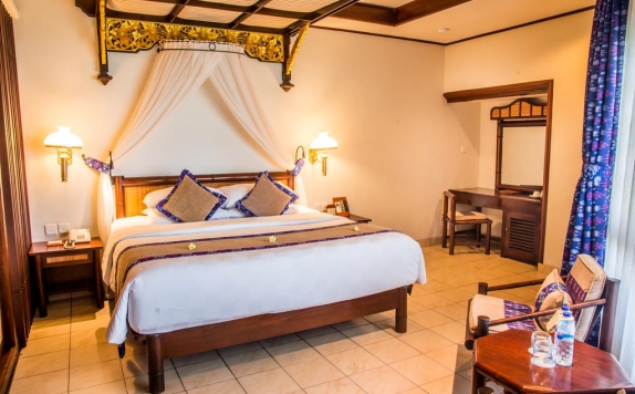 Bedroom di Rama Candidasa Resort & Spa