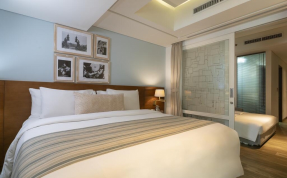 Tampilan Bedroom Hotel di Rama Residence Padma