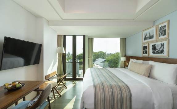 Tampilan Bedroom Hotel di Rama Residence Padma