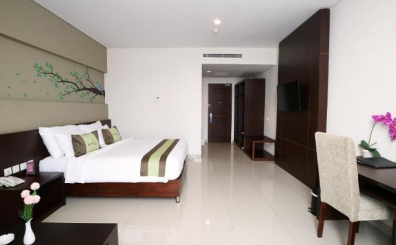 Interior bedroom di Ramedo Hotel Makassar