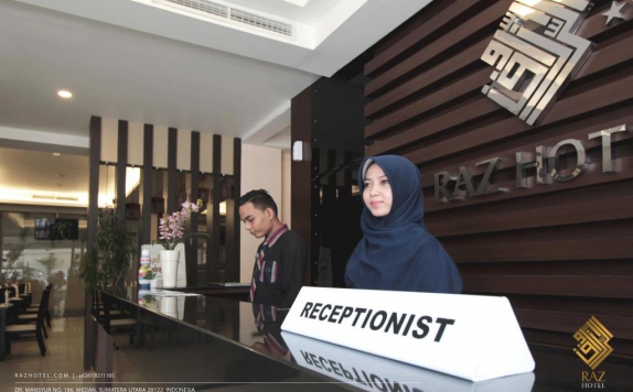 Resepsionis di Raz Hotel and Convention