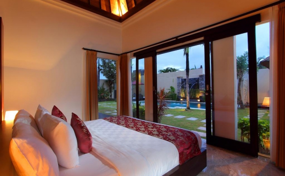 Bedroom di RC Villas