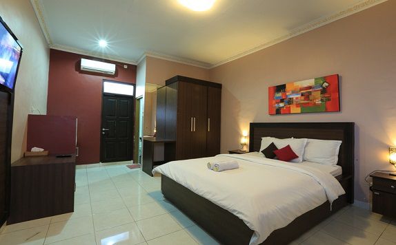 single bed room di RedDoorz @ Dewi Sri