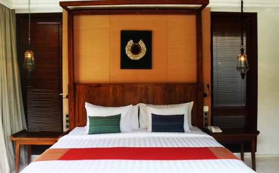 Tampilan Bedroom Hotel di Regali villa