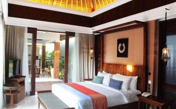 Tampilan Bedroom Hotel di Regali villa