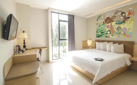 Bedroom di REGANTRIS HOTEL SURABAYA