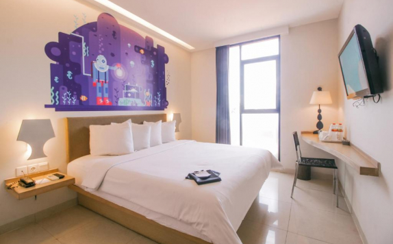 Bedroom Hotel Bedroom Hotel di REGANTRIS HOTEL SURABAYA