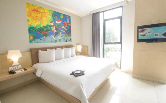 Bedroom Hotel Bedroom Hotel di REGANTRIS HOTEL SURABAYA