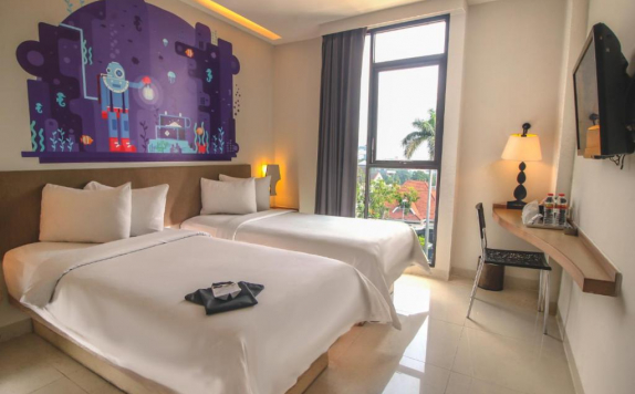 Bedroom Hotel Bedroom Hotel di REGANTRIS HOTEL SURABAYA