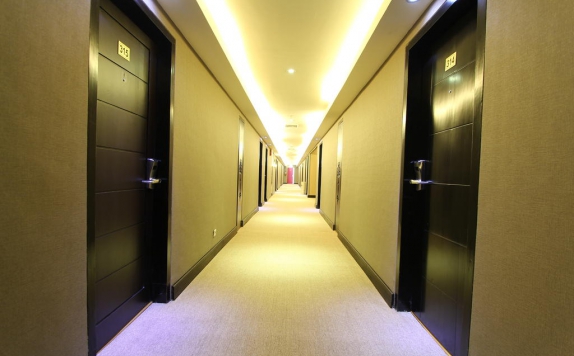 Koridor di Regent's Park Hotel