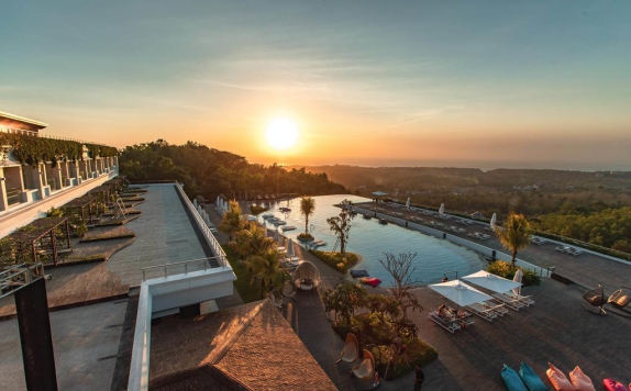 Eksterior di Renaissance Bali Uluwatu Resort & Spa