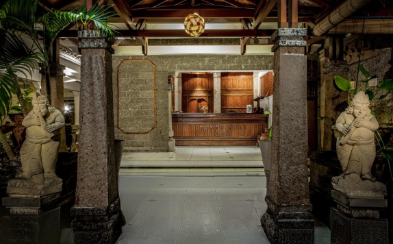 Interior di Restu Bali Hotel