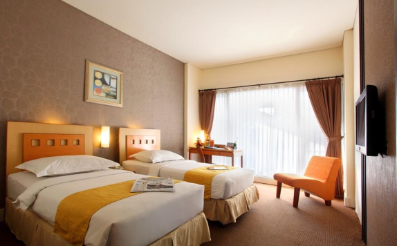Guest Room di Riau Hotel Bandung