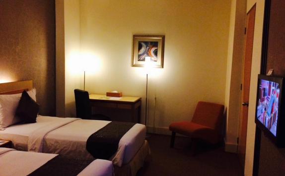 Guest Room di Riau Hotel Bandung