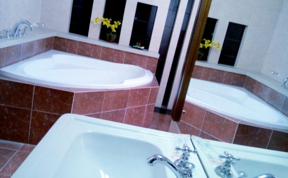 Bathroom di Riez Palace
